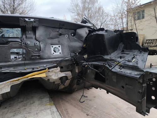 Кузов по частям Land-Rover Discovery Sport (19-нв)