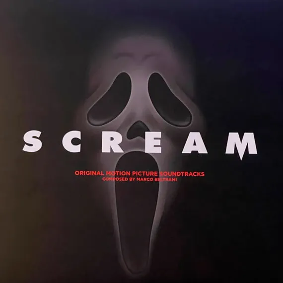 Marco Beltrami - Scream (Soundtracks) - Red & Black Smoke 5LP Box