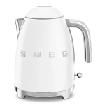 Чайник электрический Smeg KLF03WHMEU матовый белый