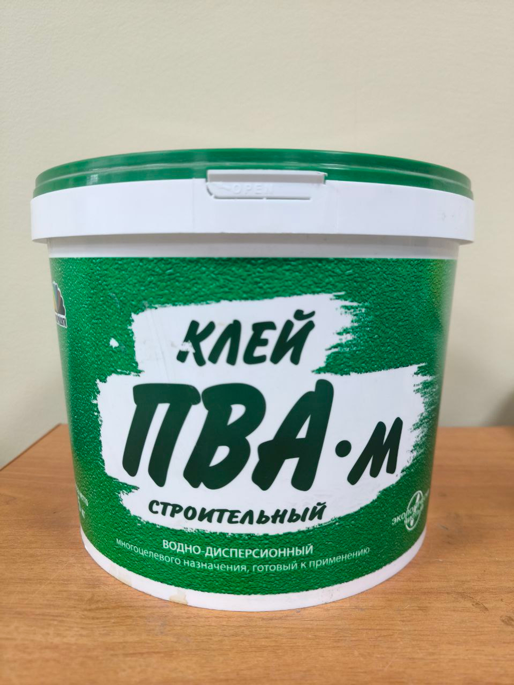 Клей строительный ПВА-М "Магия радуги" 10 кг