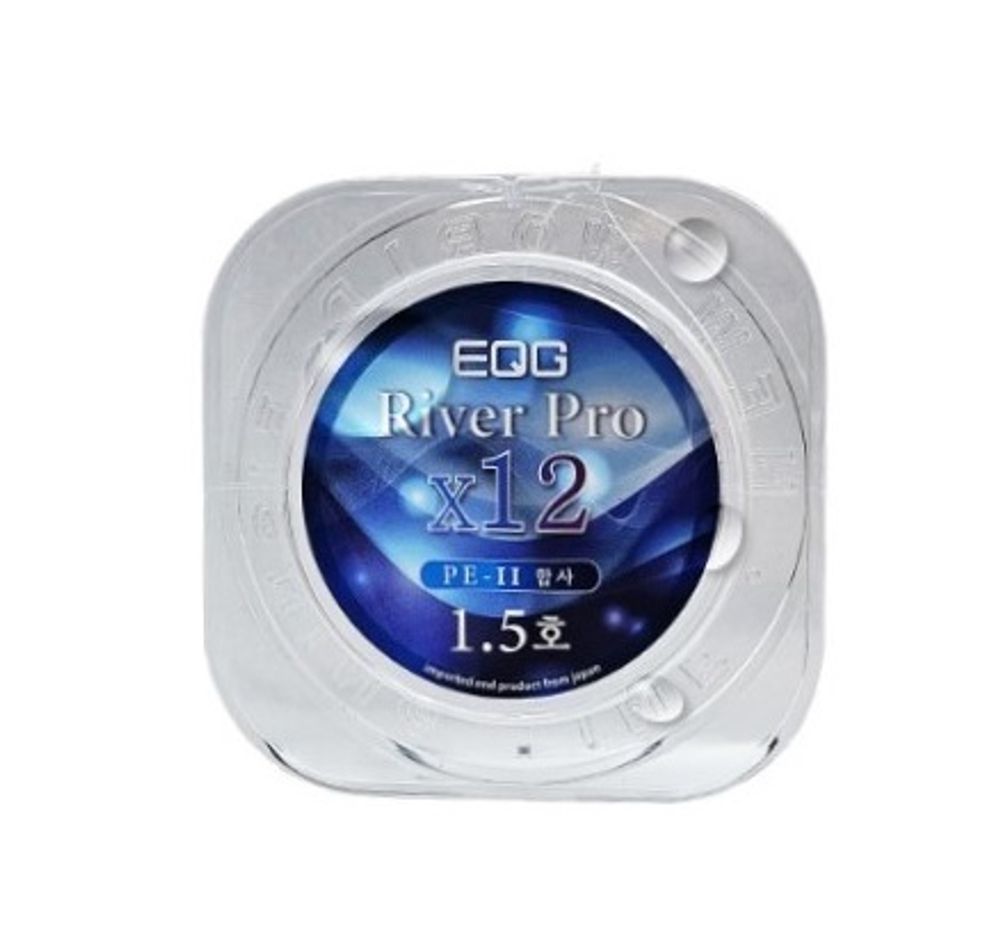 Плетёный шнур 12-ти жильный RIVER PRO от EQ