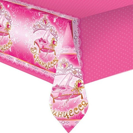РАСПРОДАЖА Скатерть Моя Принцесса 140*180см.