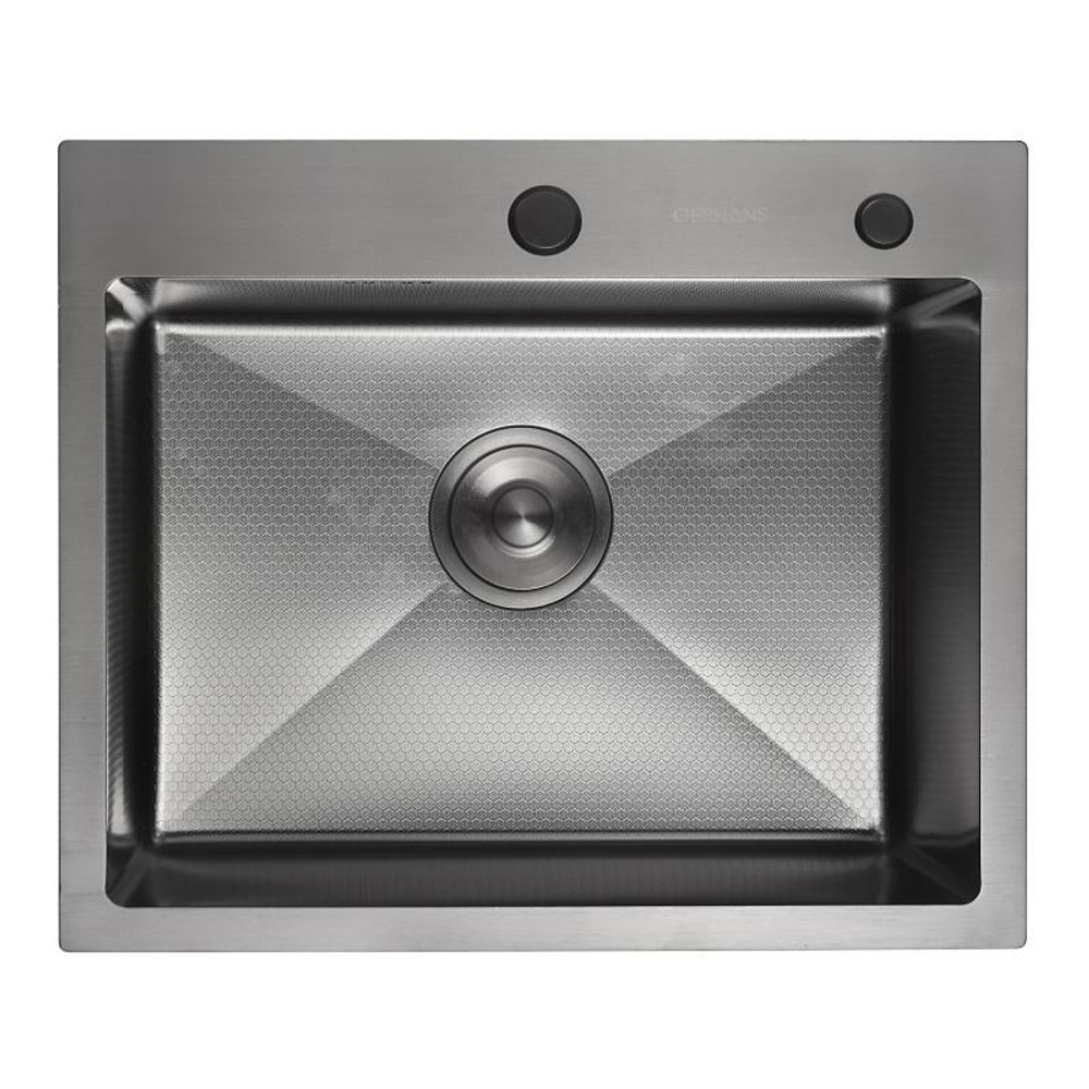 Кухонная мойка премиум GERHANS K36050BD  графит