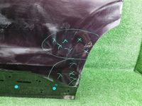 Дверь задняя левая EXEED VX (2021-н.в.)