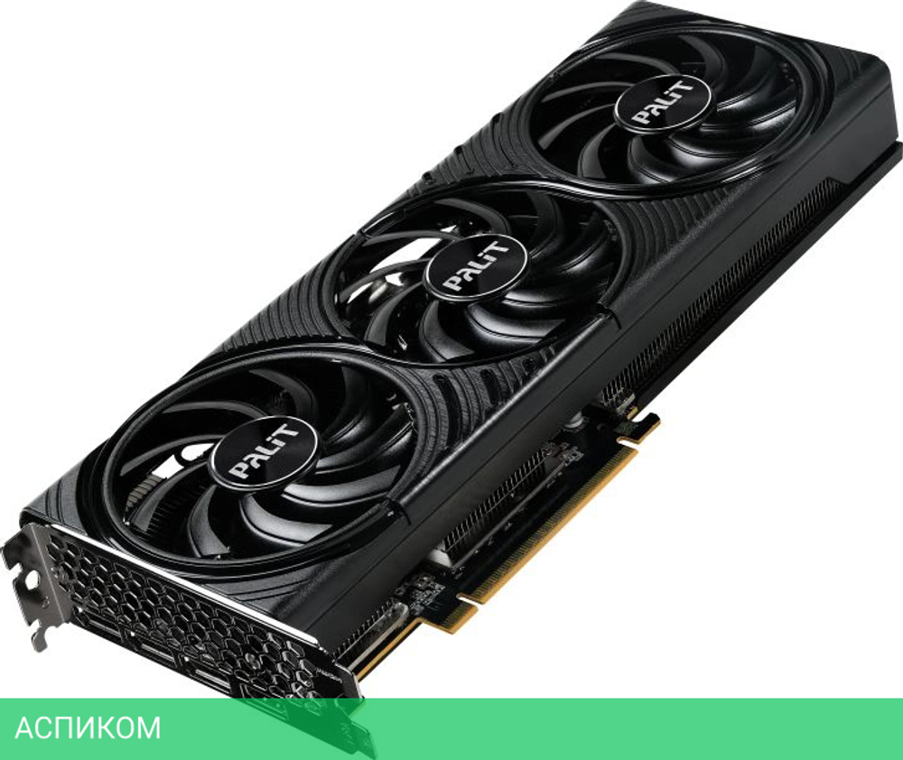 Видеокарта Palit GeForce RTX 5060 Ti Infinity 3 16GB GDDR7 (NE7506T019T1-GB2061S)