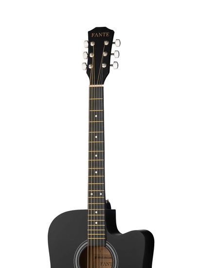 Акустическая гитара Fante FT-221-BK