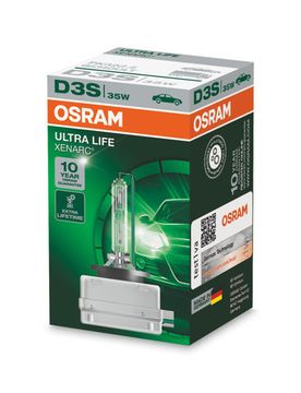 D3S Xenarc Ultra Life Ксеноновая лампа OSRAM (артикул 66340ULT)