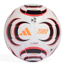 Мяч футб. ADIDAS Tiro League TB KA5263, р.5, FIFA Quality, 32п, ПУ, термосшивка, бело-черно-красный