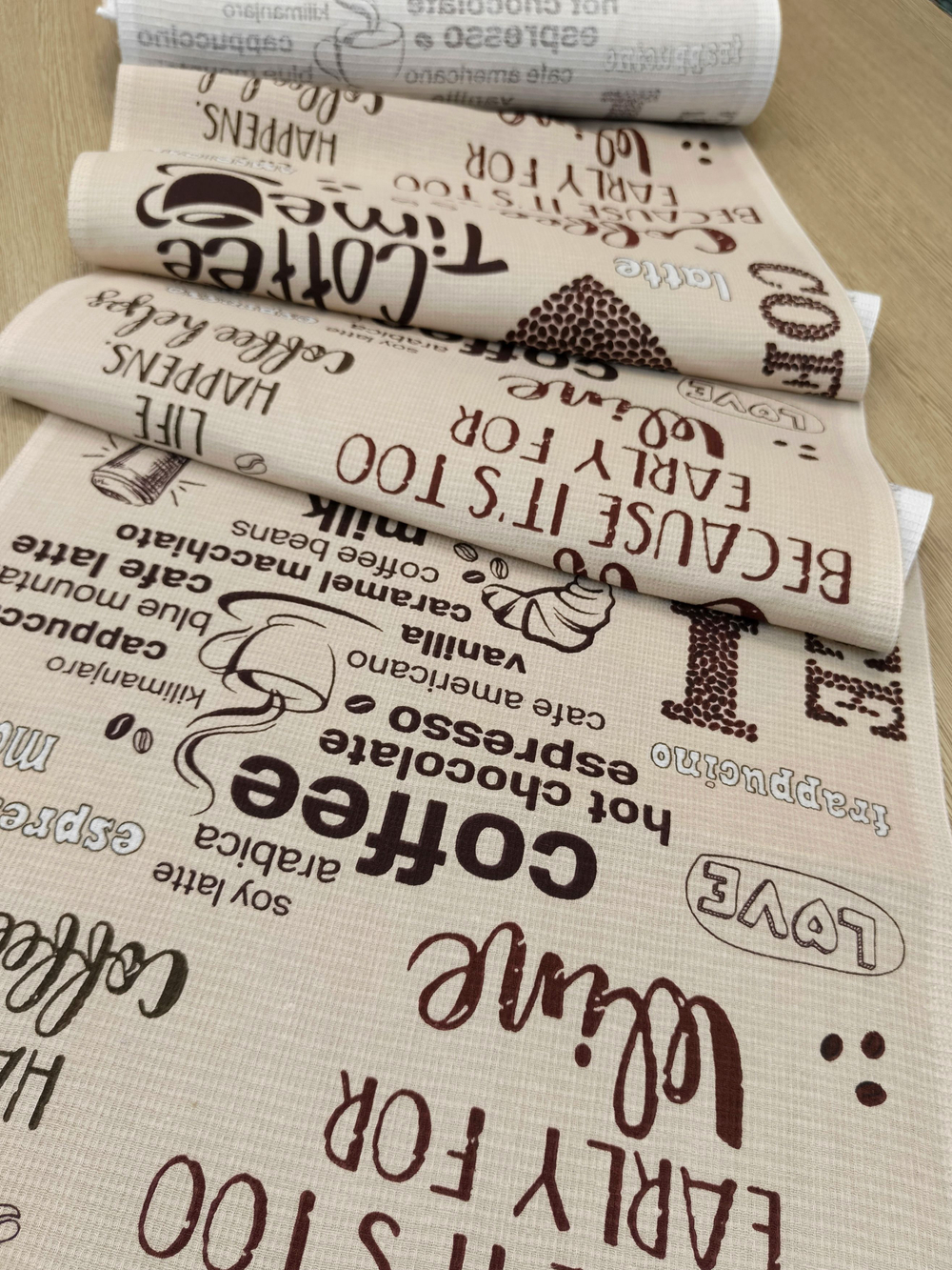 50х100см. Ткань вафельная для полотенец, 100% хлопок.