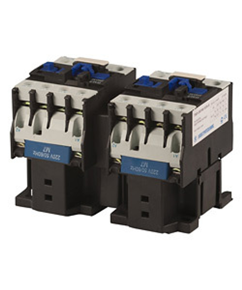 Пускатель магнитный ПМЛ-2561М УХЛ4 Б, 380В/50Гц, 2р, 25А, реверсивный, без реле, IP20 ЭТ ET515403