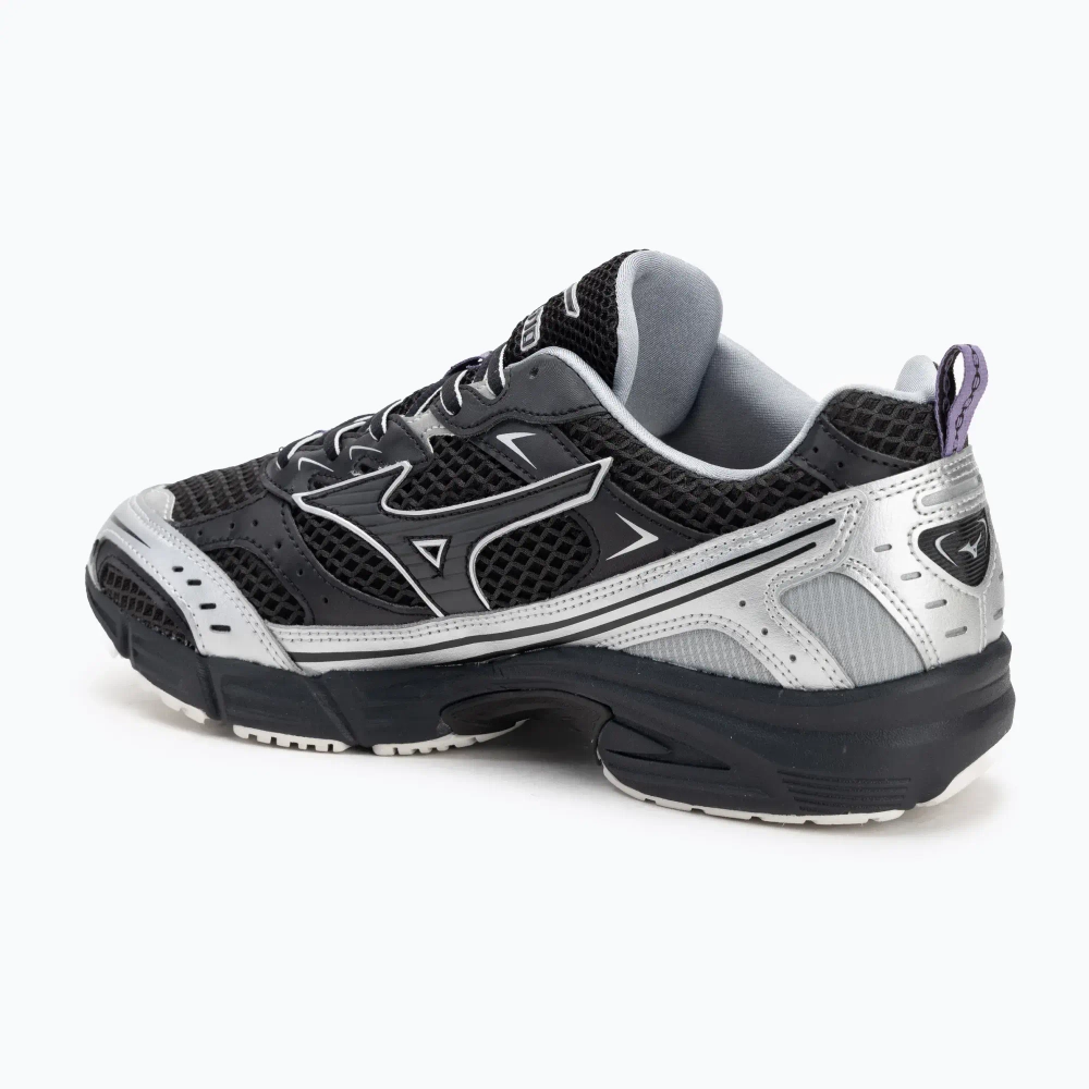 Mizuno MXR black/black sand/purple haze