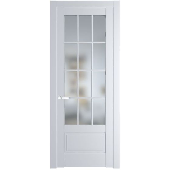 Межкомнатная дверь эмаль Profil Doors 3.2.2 (р.12) PD вайт стекло матовое