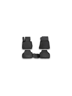 Коврики в салон для BMW X3, (F25), 2010-2014, 2014-, 4 шт. (полиуретан) NLC.05.30.210KH