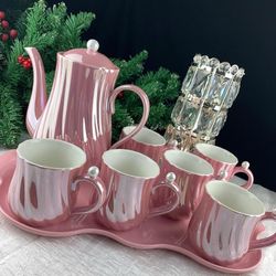 Lenardi 106-126 Чайный набор 8пр. 250 мл в под.уп.(х6)Фарфор