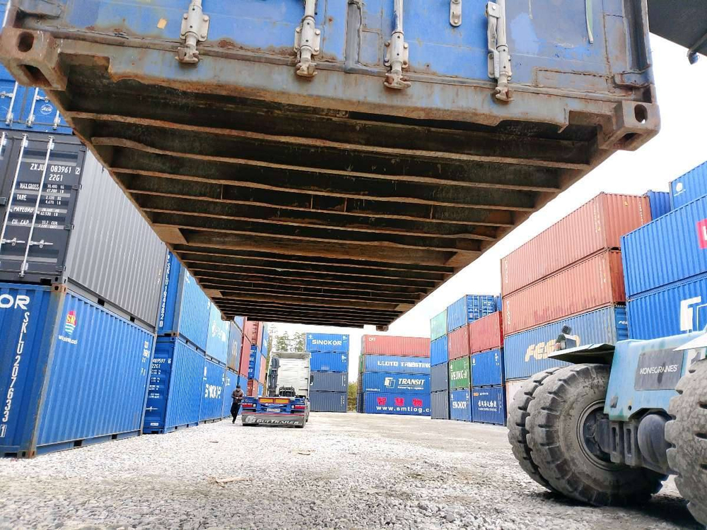 Контейнер 20 футов № KMTU7360244