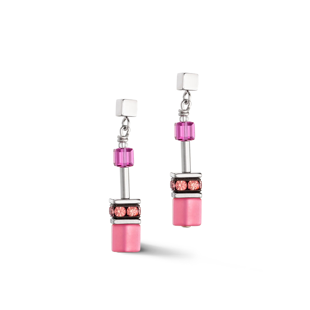 Серьги Magenta Coeur de Lion