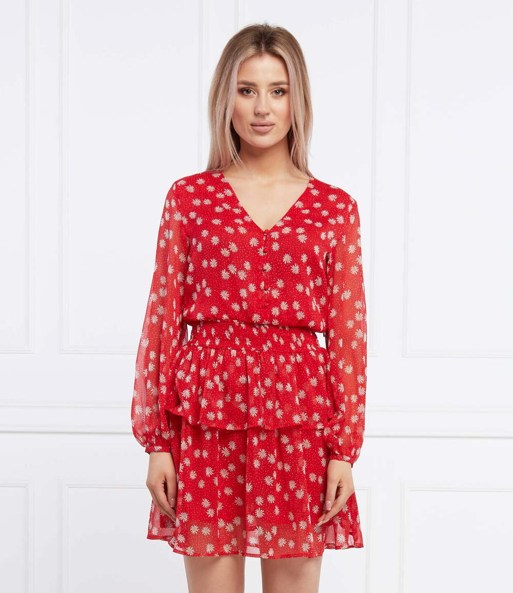 Платье Melina Pepe Jeans London - красный(PL953075)