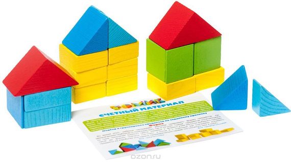 Счетный материал "Занимательная Геометрия"