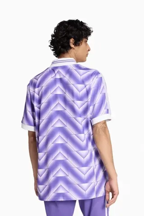 Футболка adidas Real Madrid 25/26 LFSTLR - фиолетовый