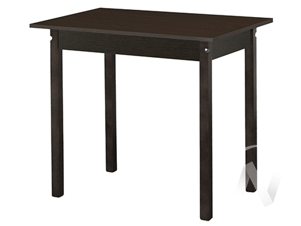 Стол обеденный ЛДСП ПН (венге лак/венге)