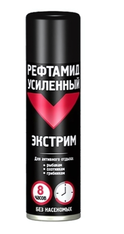 Аэрозоль РЕФТАМИД ЭКСТРИМ усиленный от насекомых 150 мл