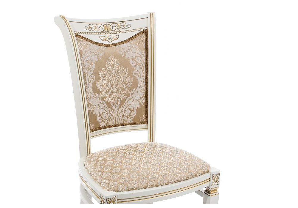 Стул Mariano молочный / патина