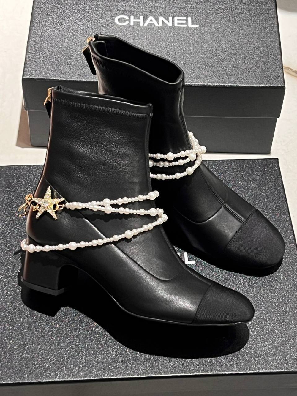 Ботильоны CHANEL, арт. 457361247