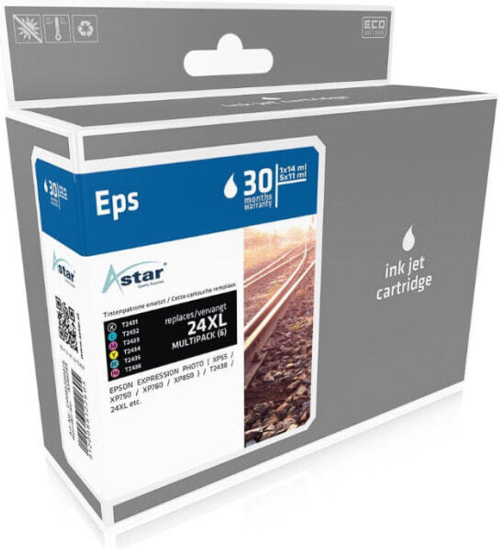 Картридж струйный Multi Pac Astar AS46249