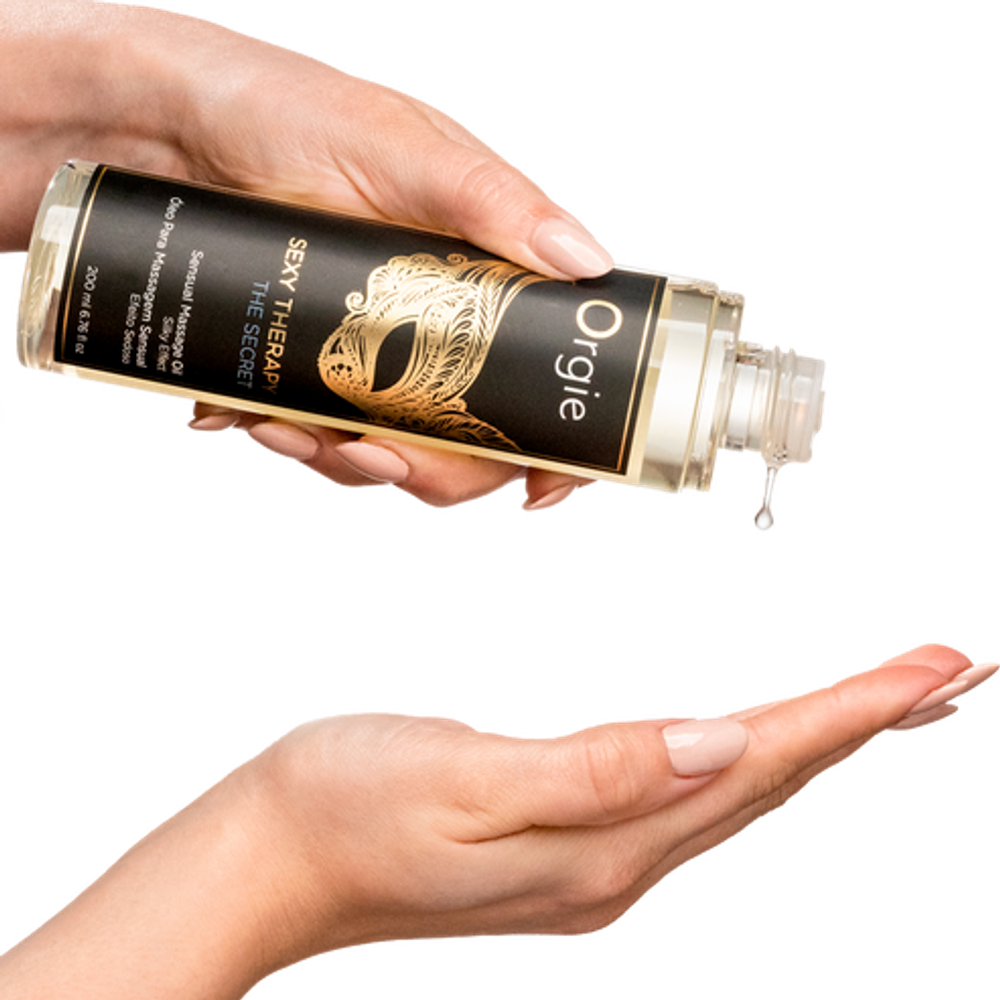 Минеральное массажное масло Orgie SEXY THERAPY THE SECRET, 200 мл