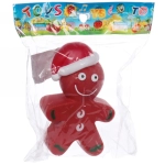 Игрушка для собаки «Пряничный человечек» 11*6,5см SC-229