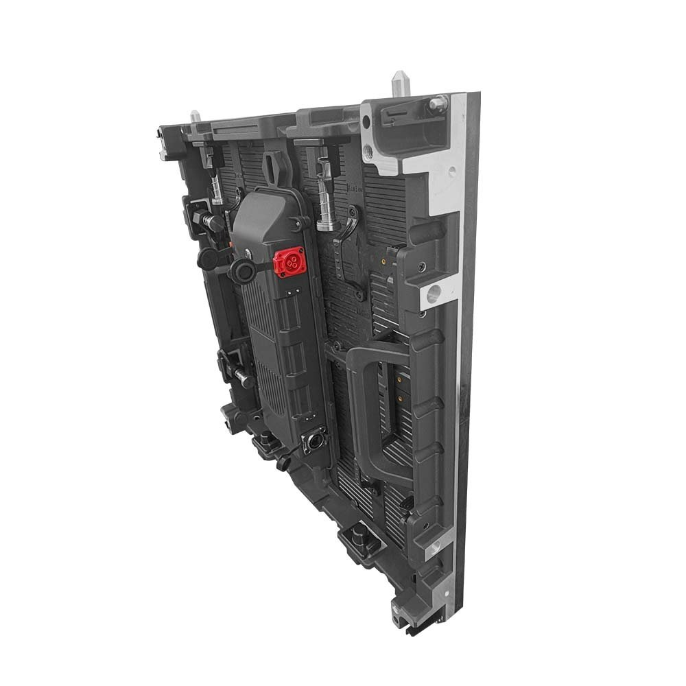 R/Cabinet 500×500 мм Outdoor — квадратный прокатный кабинет LED экрана IP65