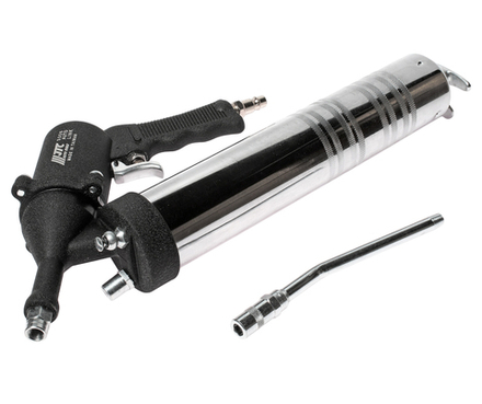 Шприц плунжерный пневматический 400мл 30-150PSI импульсный 2-10атм.,расход воздуха 6атм. JTC