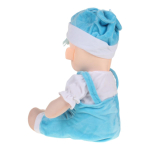 Пупс "мальчик в шапке" в упаковке 18х40х28см. (Hand)