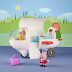 Hasbro Peppa Pig - Набор Самолет + фигурка F3557 / артикул   F3557  / GTIN 5010993935680