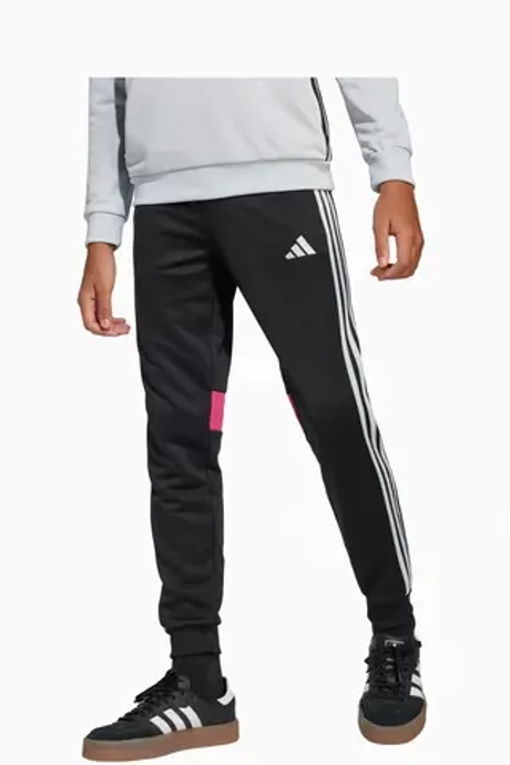 Штаны adidas Tiro 25 Essentials Junior - черный