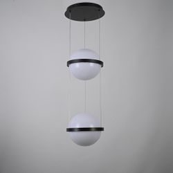 Подвесной Светильник Palma Wall Lamp 2 Шара By Imperiumloft