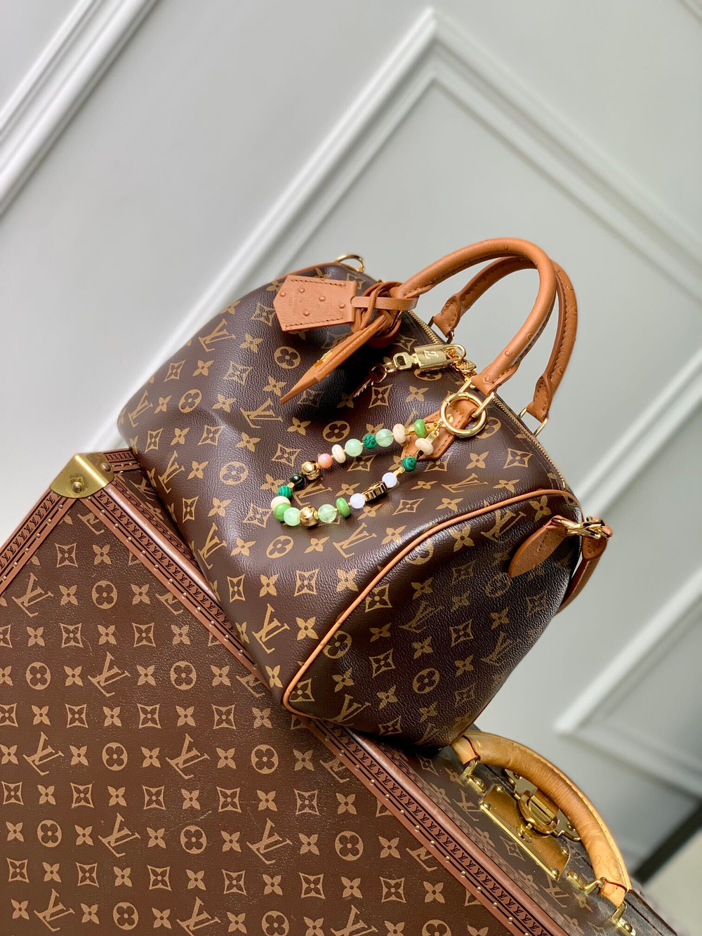 Louis Vuitton Speedy Soft 30 Boho