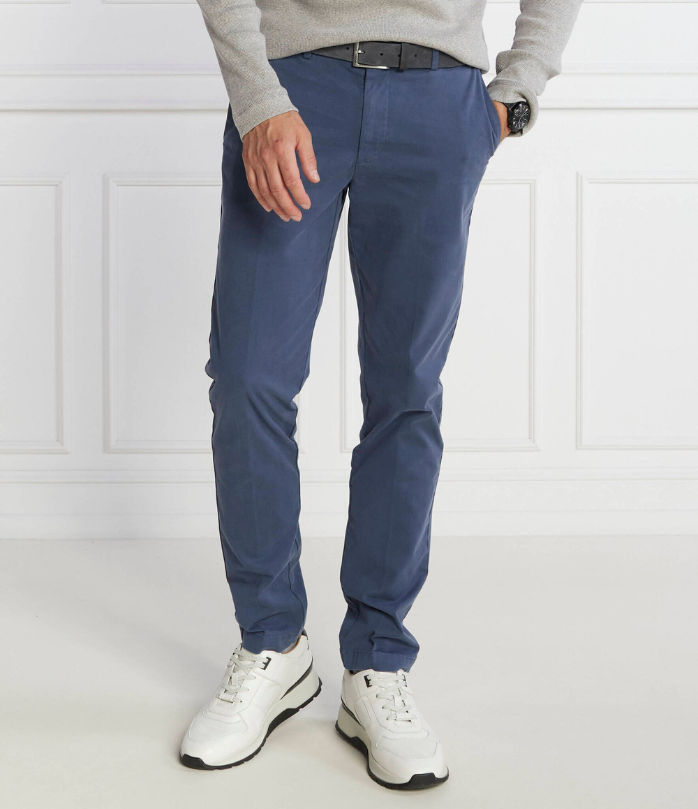 Чиносы Kaito1 BOSS BLACK - голубой(50487966)