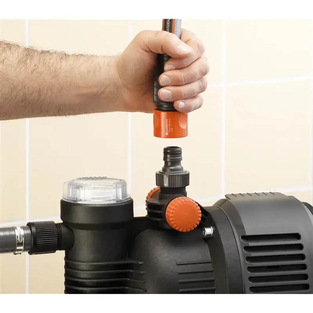 Gardena 5000/5 Premium Eco насосная станция 01756-20.000.00