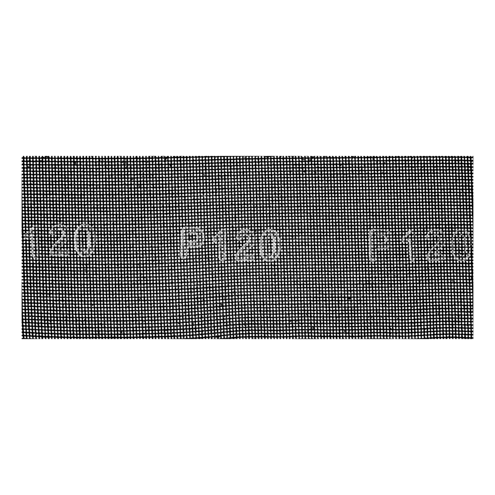 Сетка абразивная, P 120, 115 х 280 мм, 5 шт Denzel