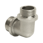 Уголок 1/2'' нар/нар с ограничением никель