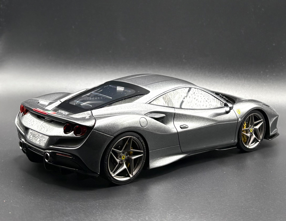 Краска лаковая HobbyLink Ferrari Grigio Silverstone HP-1026
