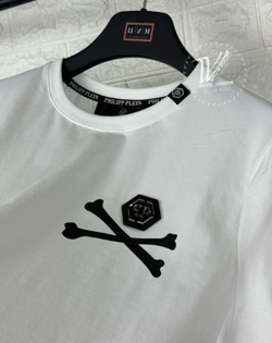 Футболка Philipp Plein Skeleton премиум