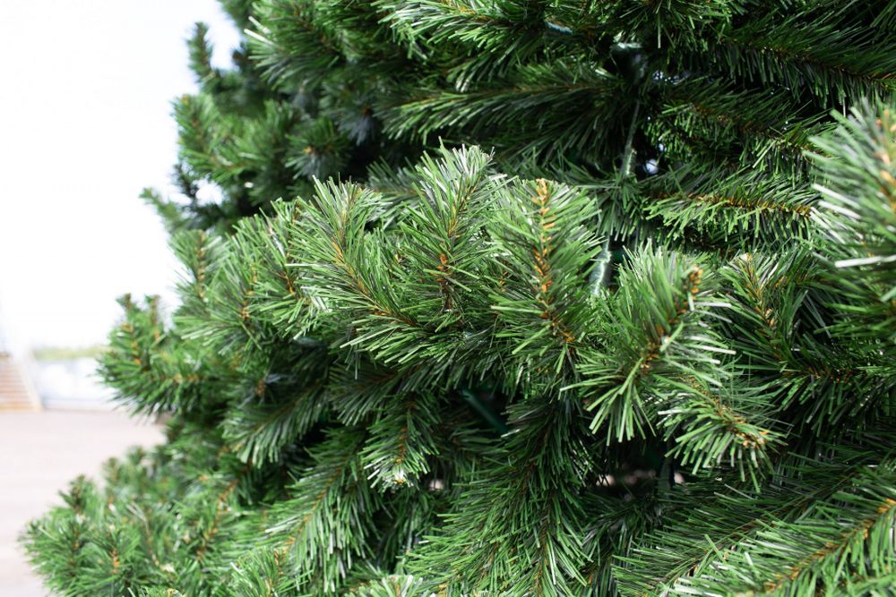 Уличная елка каркасная "Испанская" (пвх) высота от 3 до 30 м