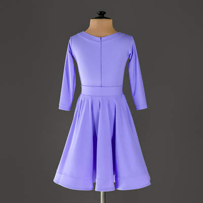 Standart 2-01-17-B | Рейтинговое платье для спортивных бальных танцев | Vasileva Dance