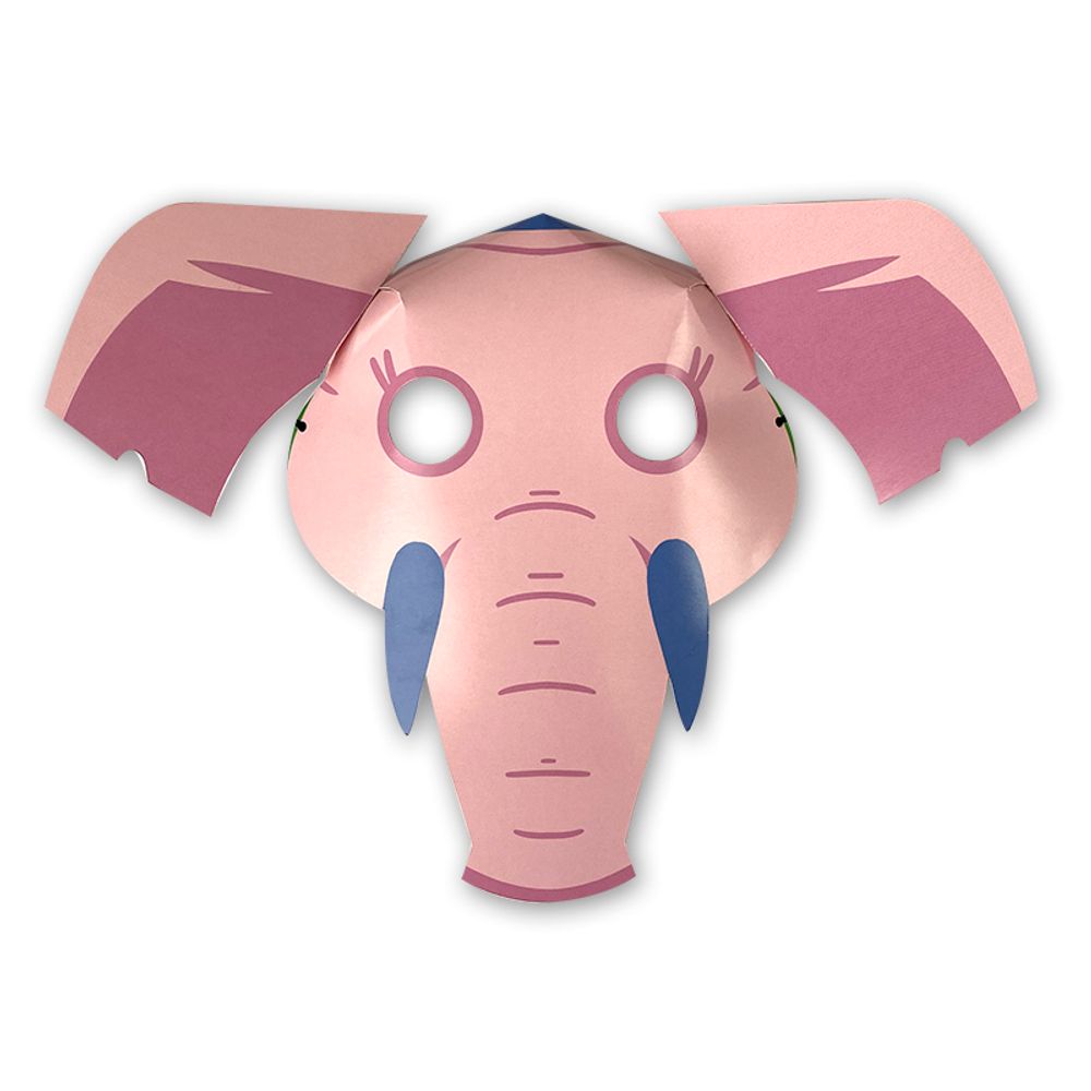 Маски «В мире животных»