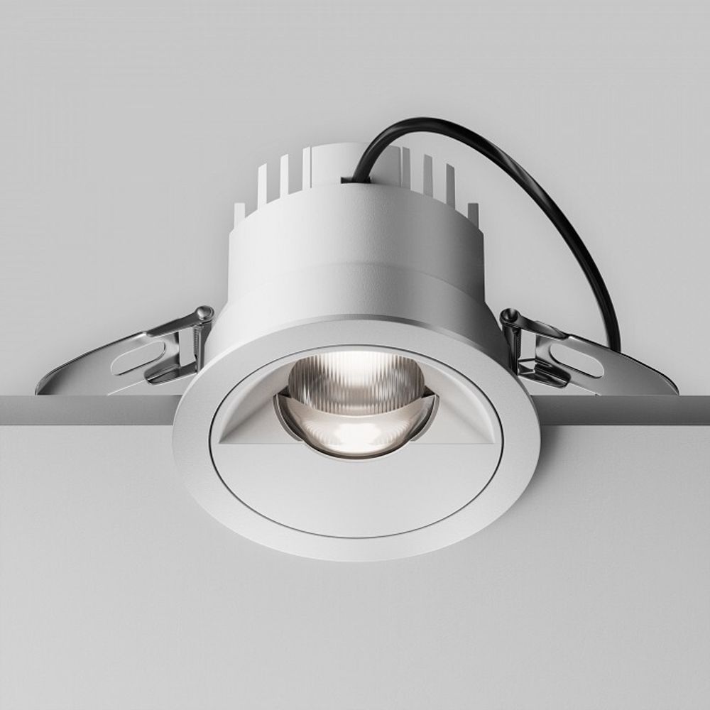 Встраиваемый светильник Maytoni  DL100-12W2.7-3-4K-RD-W