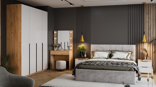 Спальный гарнитур «Джоли» №2