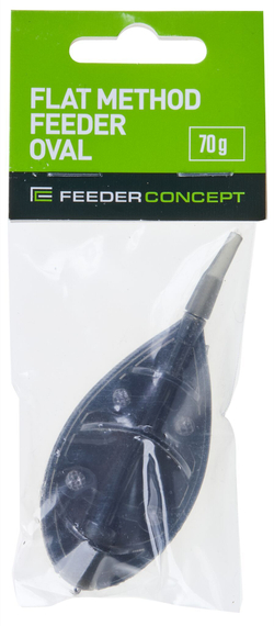 Кормушка FC Flat Method OVAL 70г