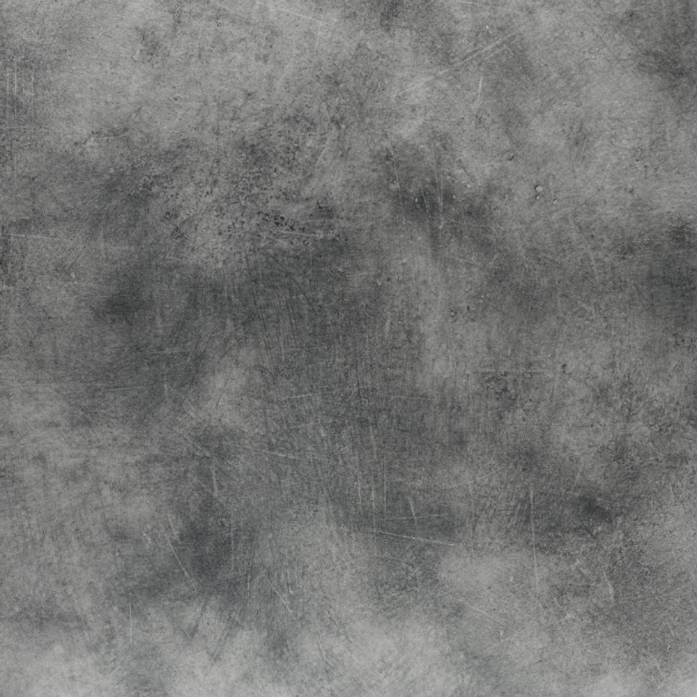 Стол ламинированный обеденный Scab Design Tripe Maxi, черный, цементный